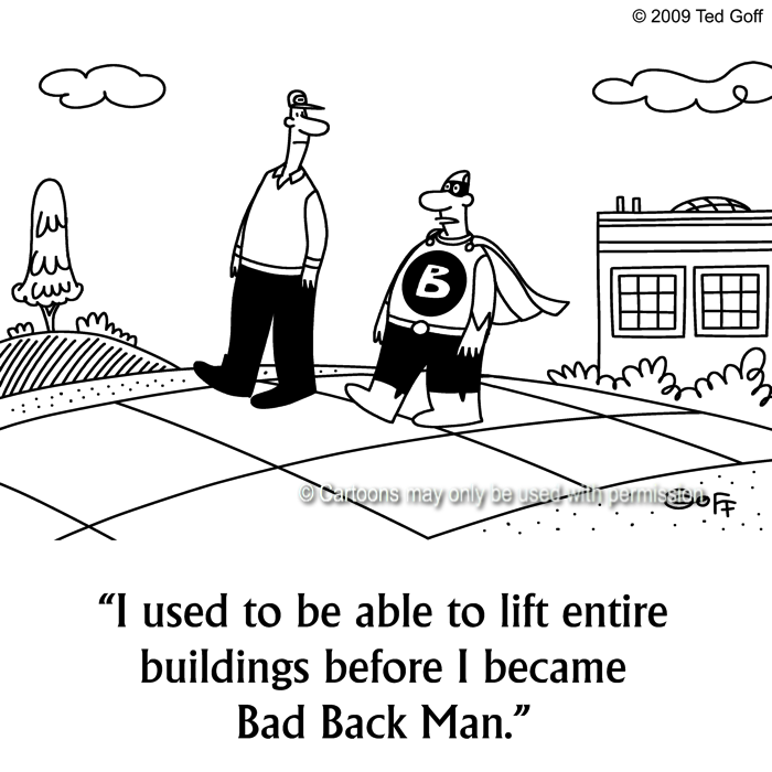 Cartoon about safety