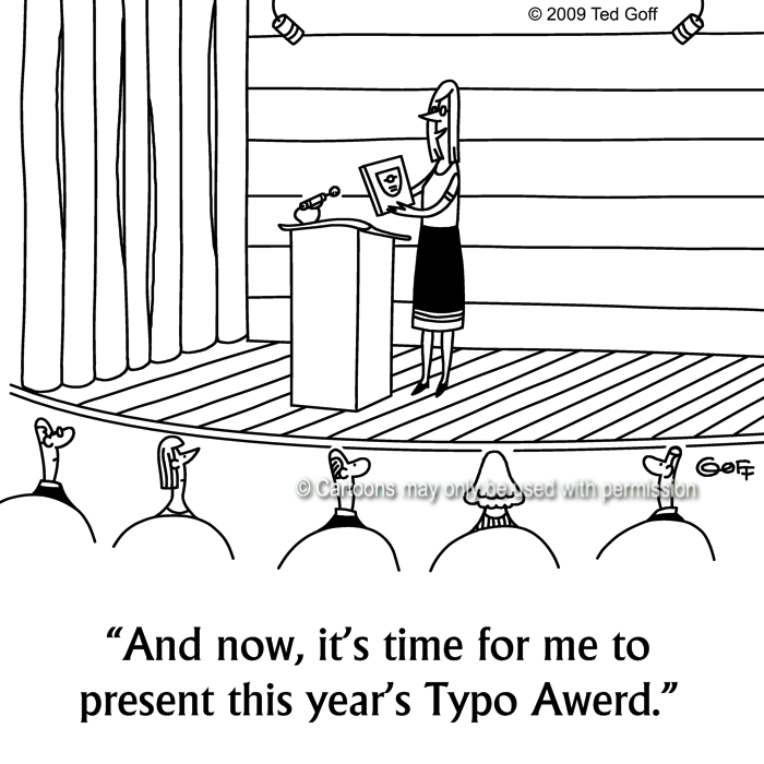 Cartoon about computer