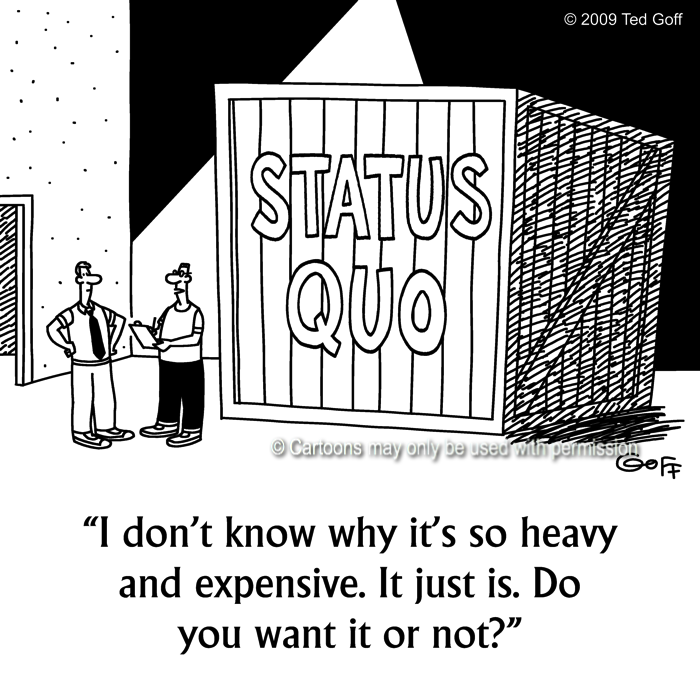 Cartoon about office