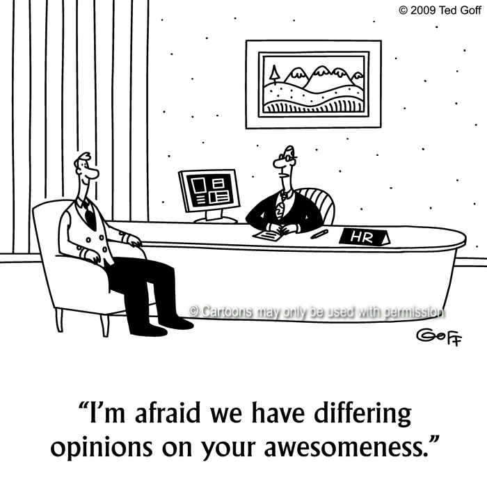 Cartoon about management