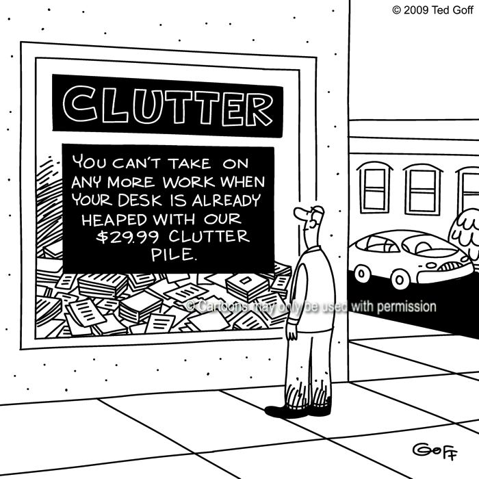 Cartoon about office