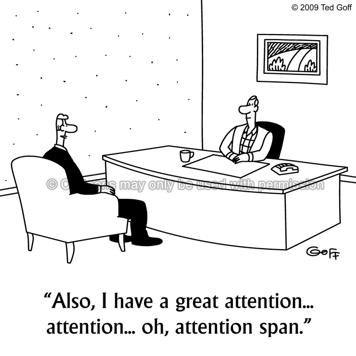 Cartoon about general