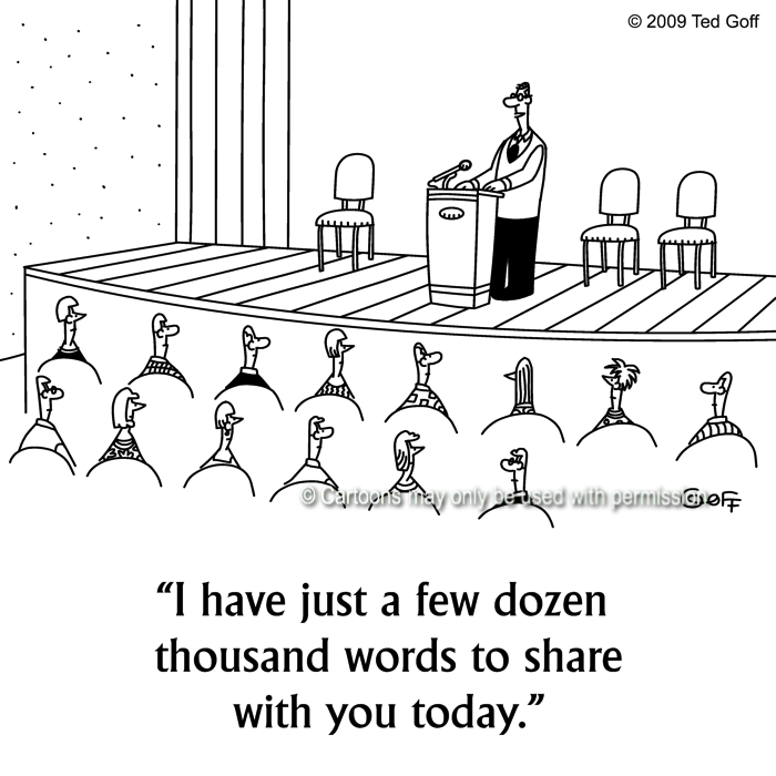 Cartoon about general