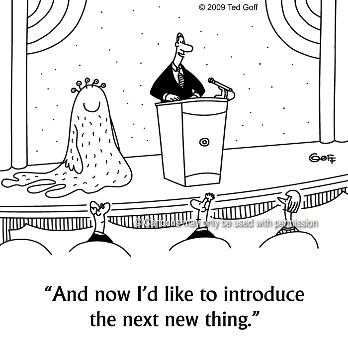 Cartoon about general