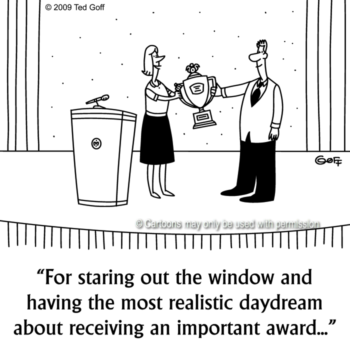 Cartoon about general