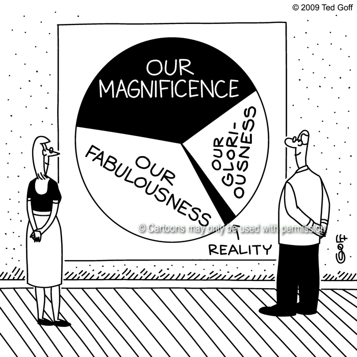 Cartoon about general