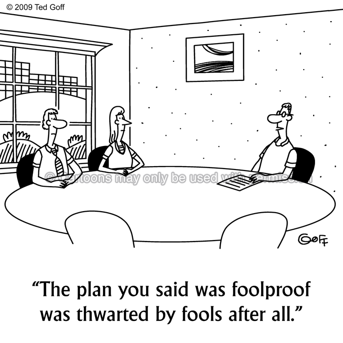 Cartoon about general