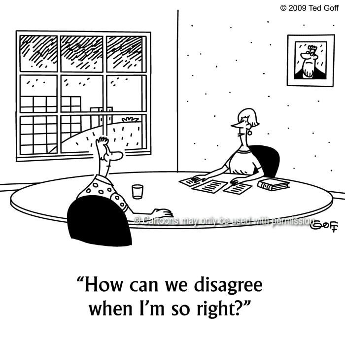 Cartoon about office