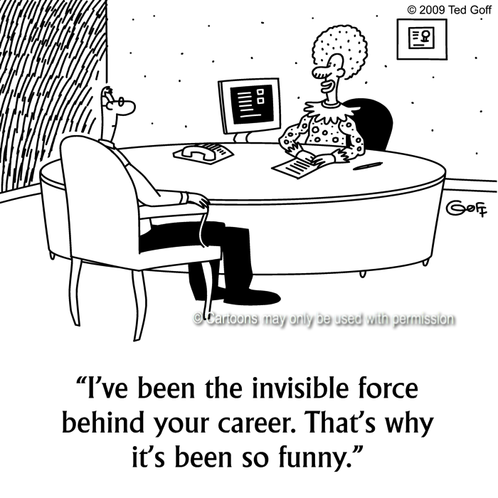 Cartoon about general