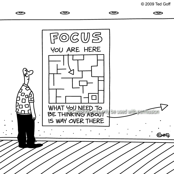 Cartoon about general