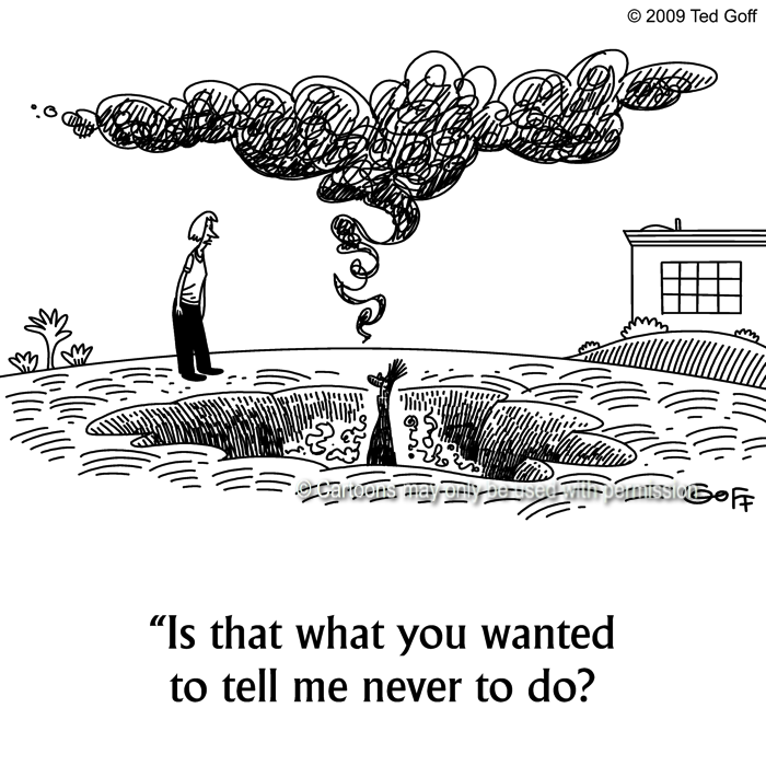 Cartoon about safety