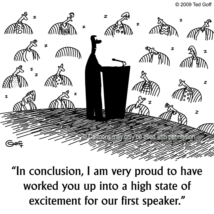 Cartoon about general