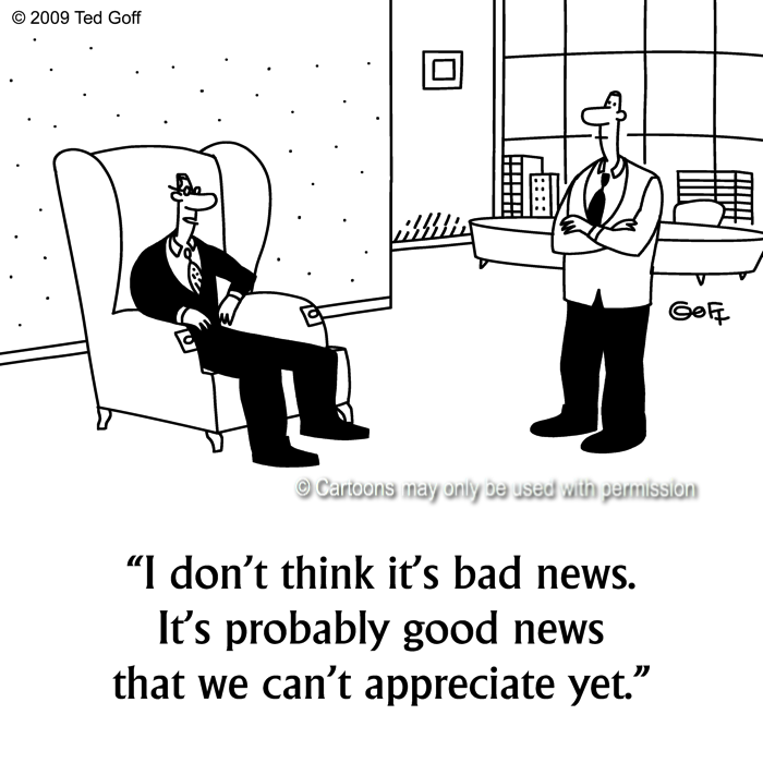Cartoon about management
