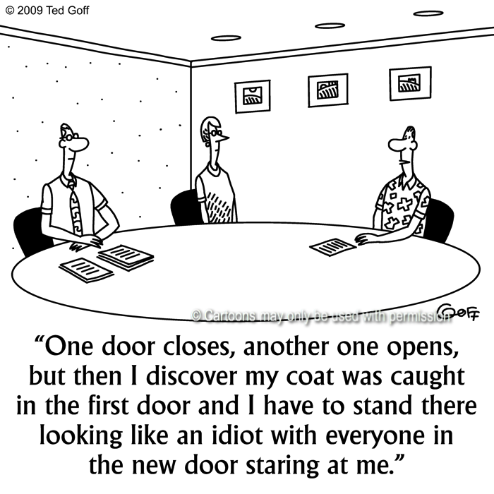 Cartoon about general