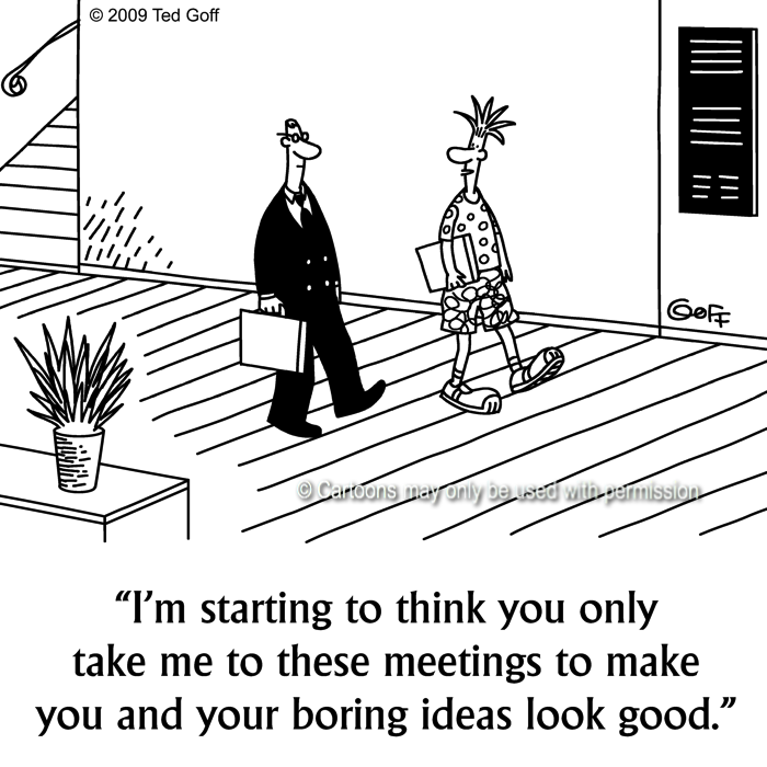 Cartoon about general