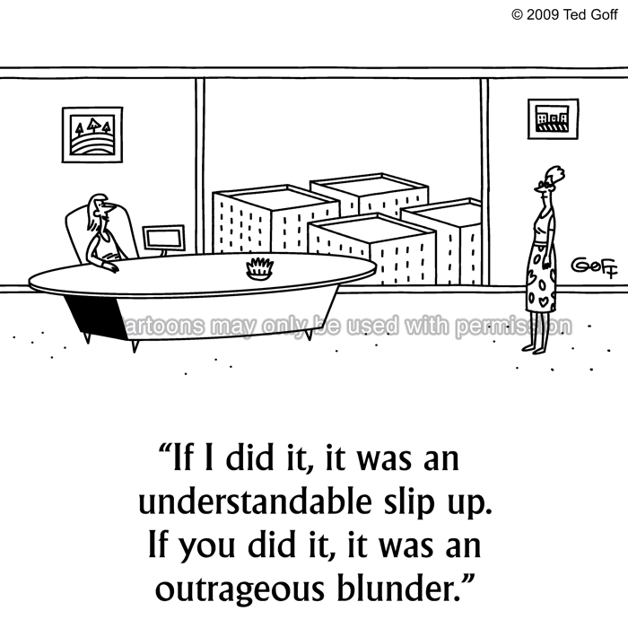 Cartoon about office