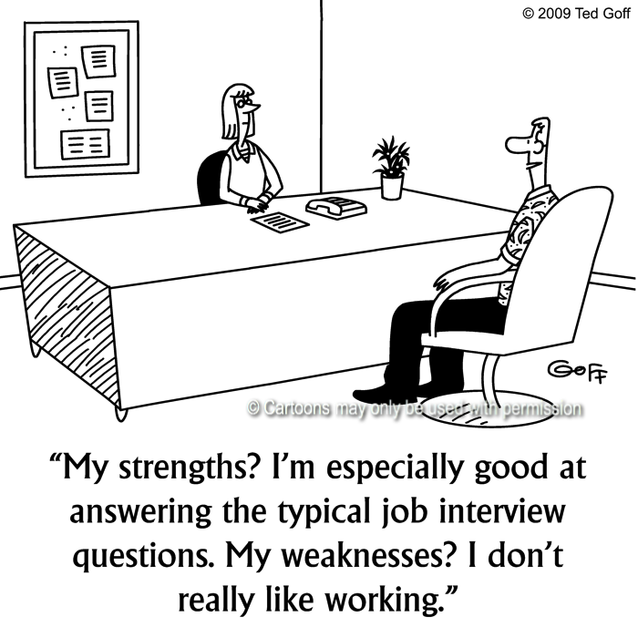 Cartoon about general