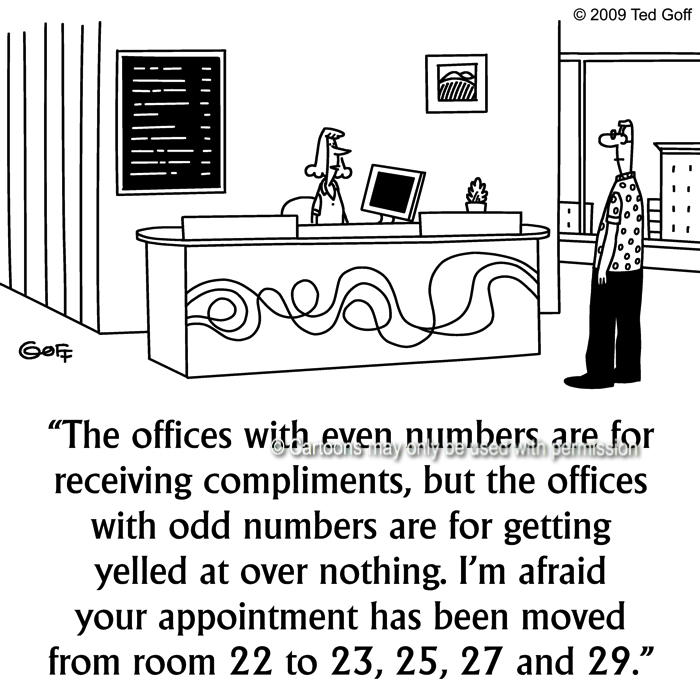 Cartoon about general