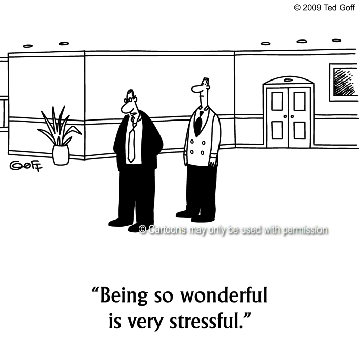 Cartoon about management