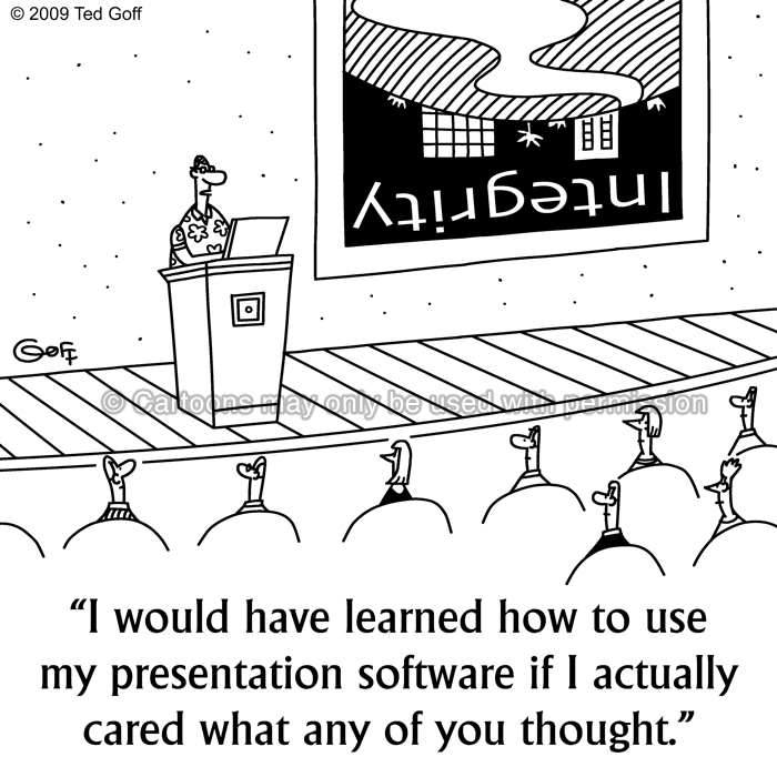 Cartoon about general