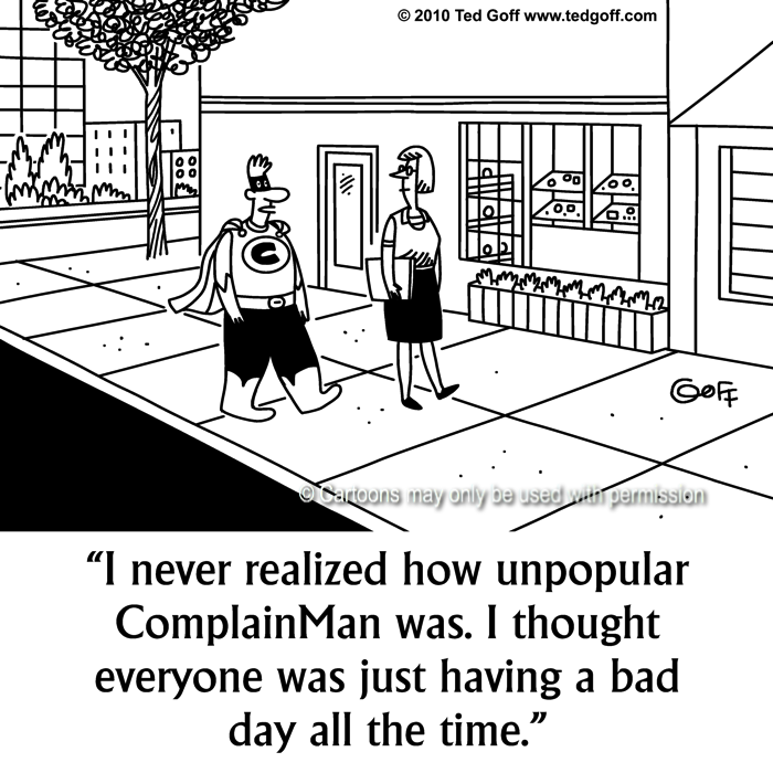 Cartoon about office