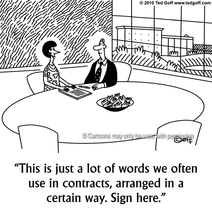 Cartoon about general