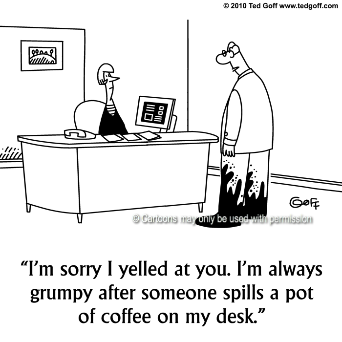 Cartoon about management