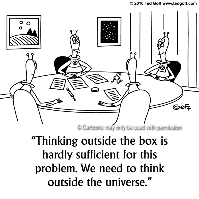 Cartoon about general