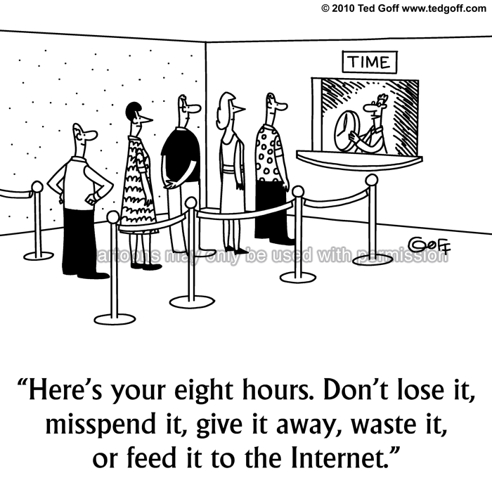 Cartoon about general