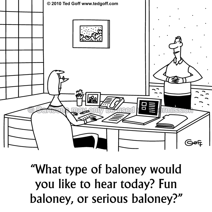 Cartoon about general