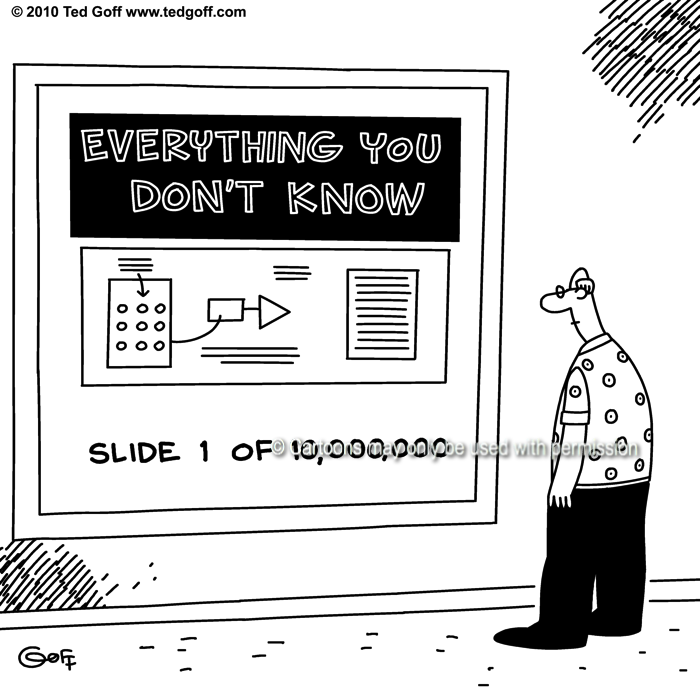 Cartoon about general