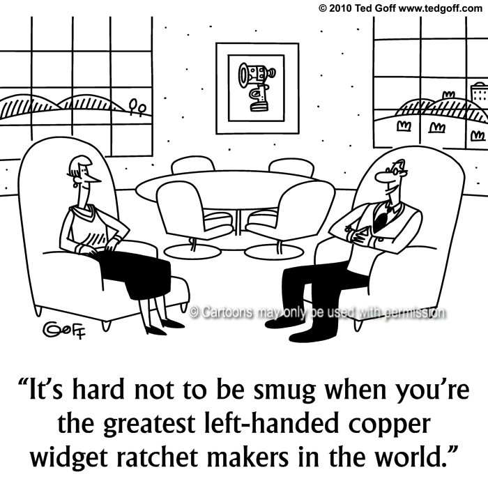 Cartoon about general