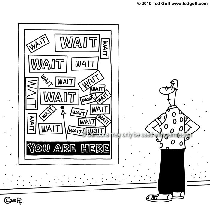 Cartoon about general