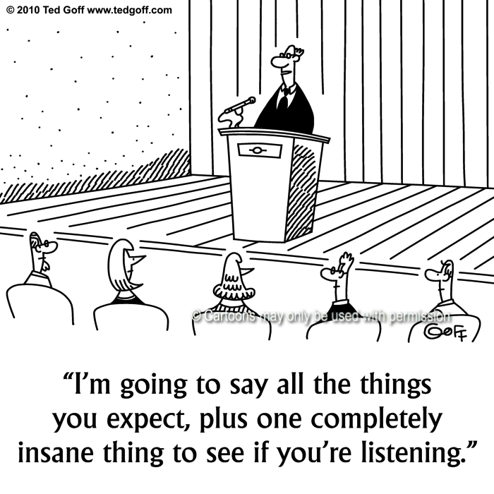 Cartoon about general