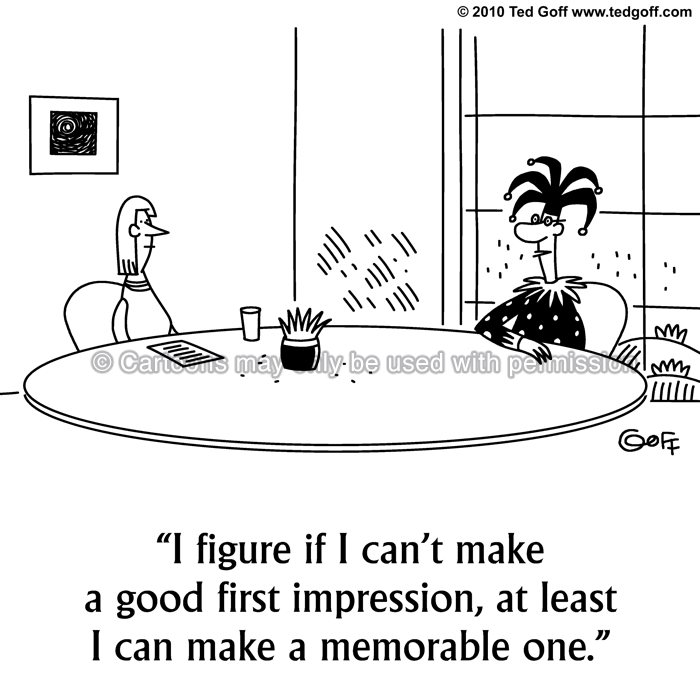 Cartoon about management