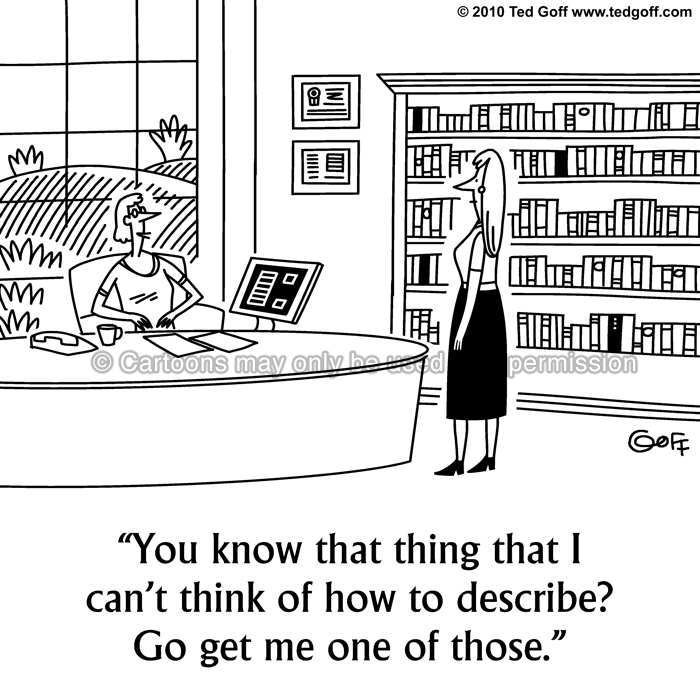 Cartoon about general