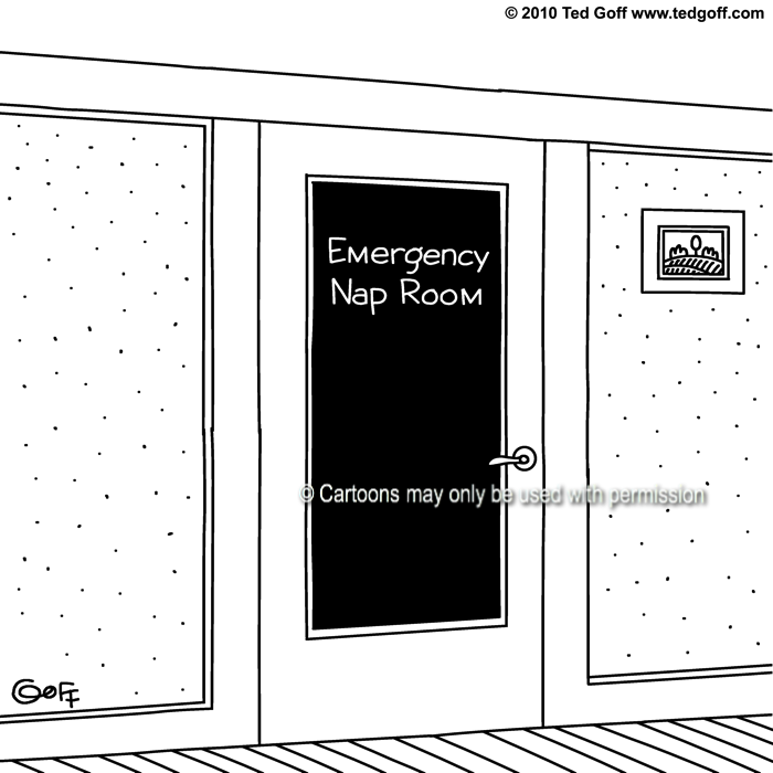 Cartoon about office