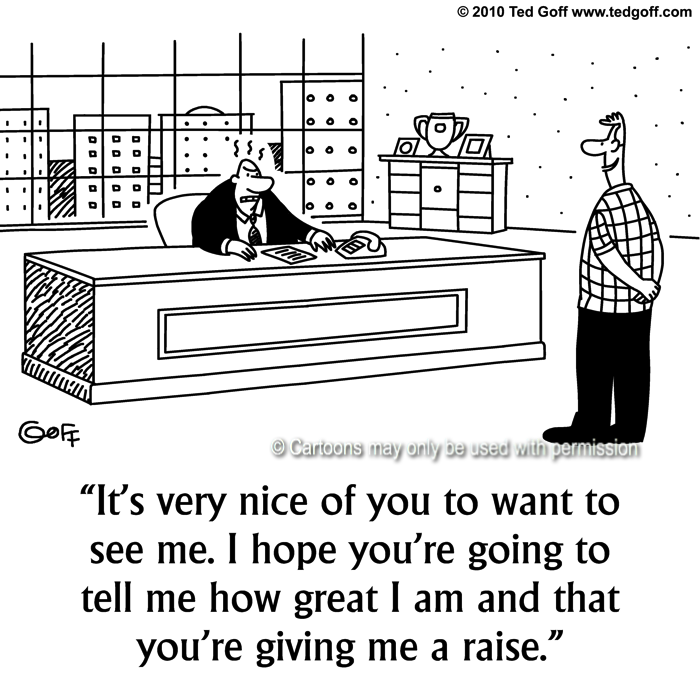 Cartoon about general