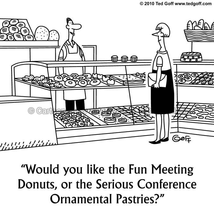 Cartoon about office