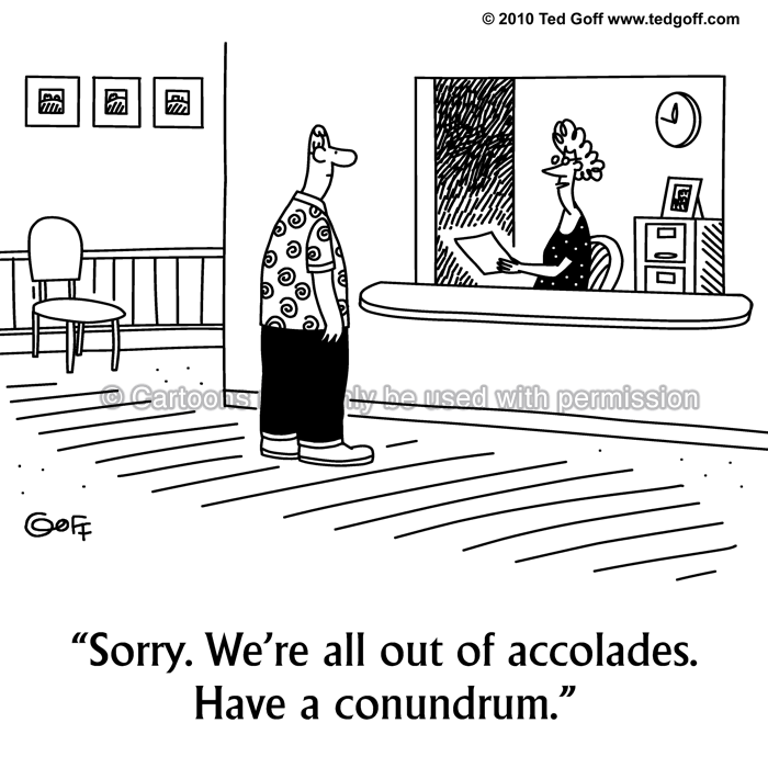 Cartoon about management