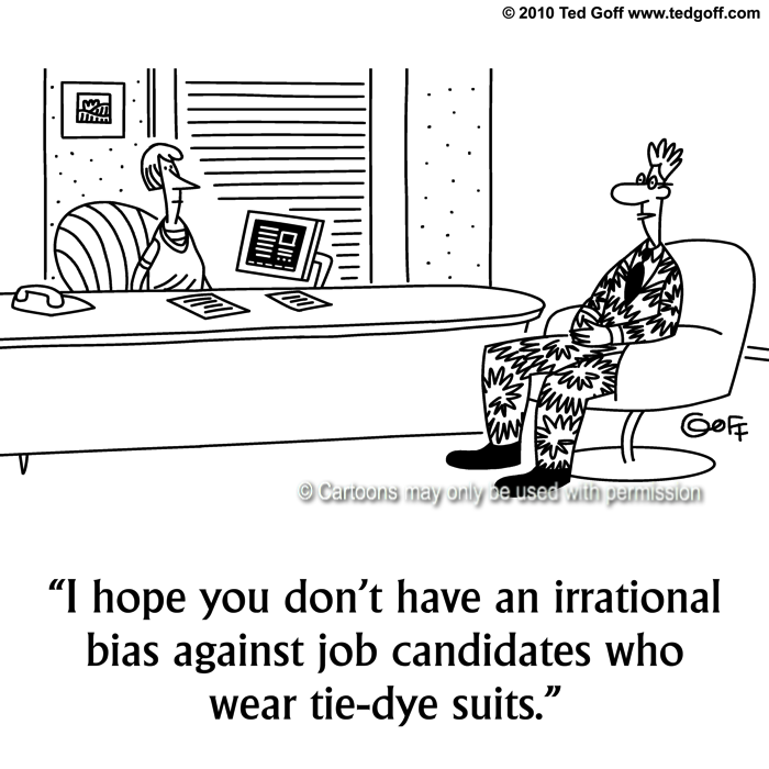 Cartoon about office