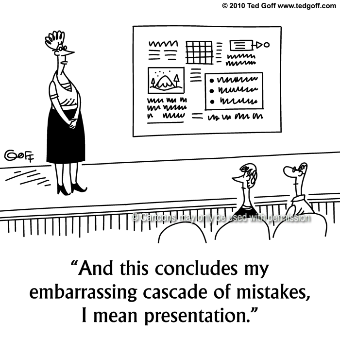 Cartoon about general