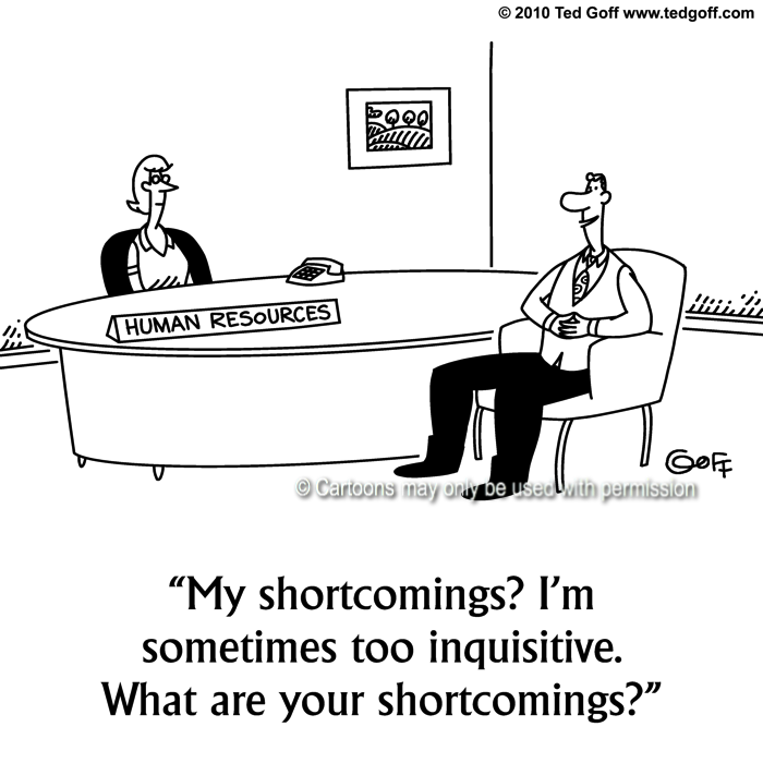 Cartoon about management