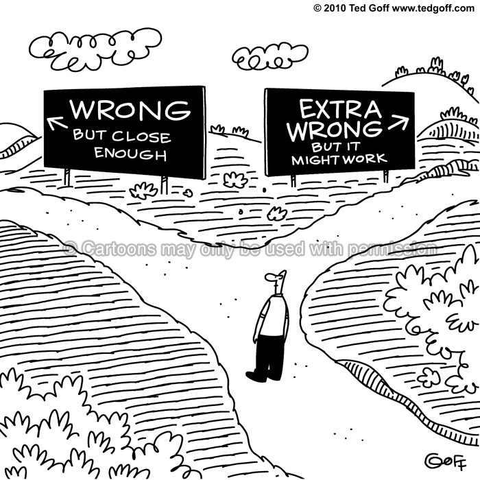 Cartoon about management