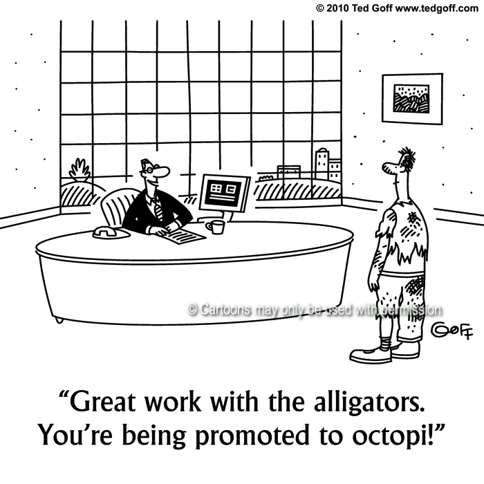 Cartoon about general