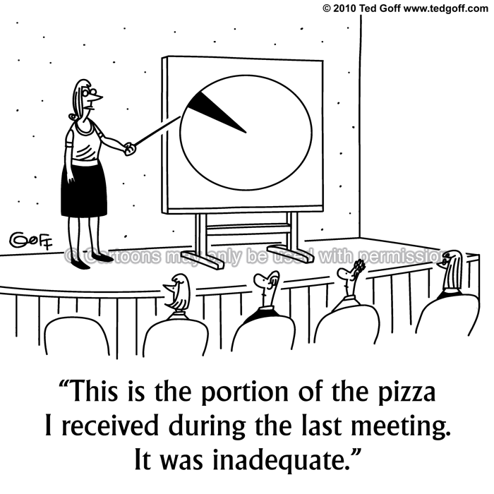 Cartoon about office