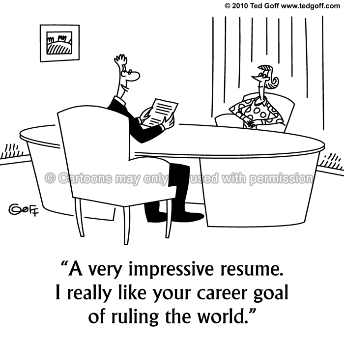 Cartoon about management