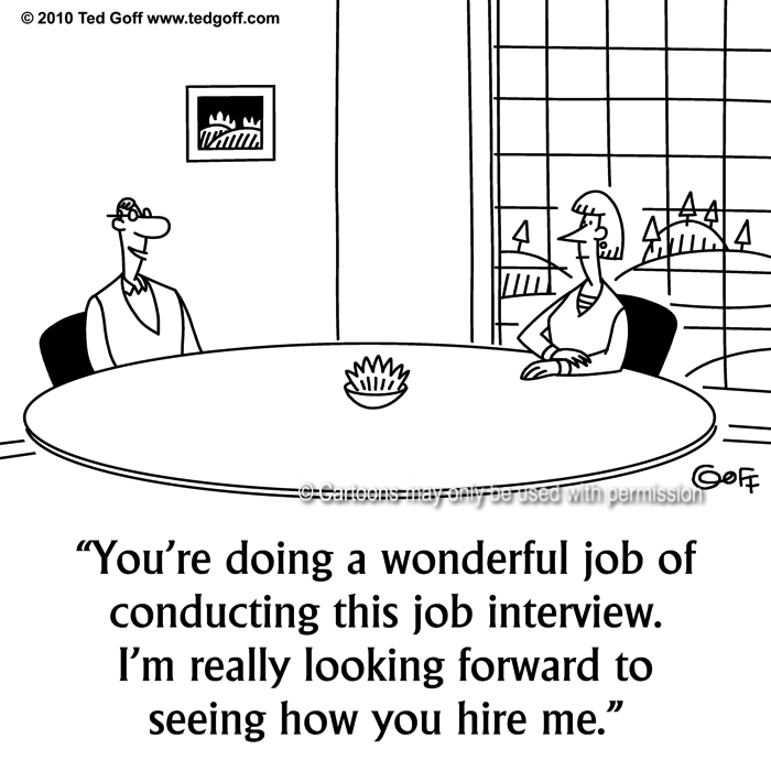 Cartoon about management