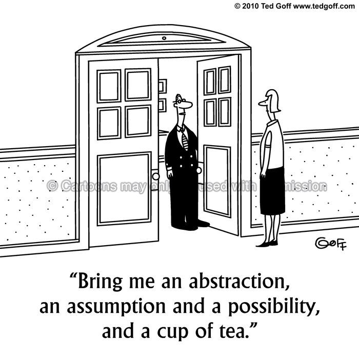 Cartoon about management