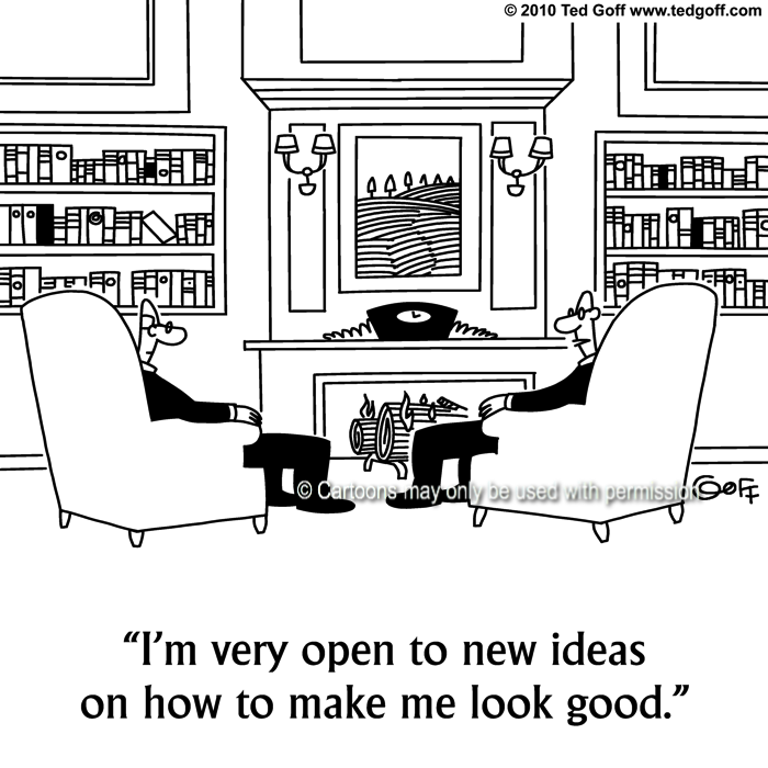 Cartoon about management